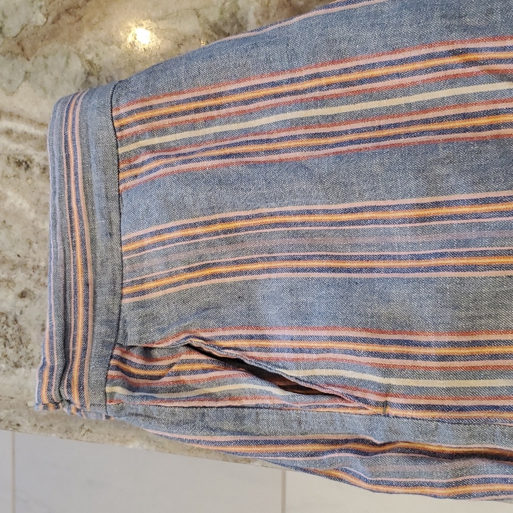 Madewell pull on Hudson pants